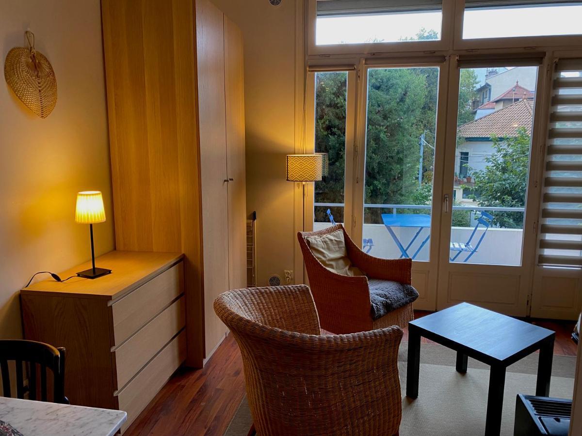 里昂Le Balcon De Jules - Charmant Pied-A-Terre - Parking Possible Pour Vehicule De Moins De 4,40 M De Long公寓 外观 照片
